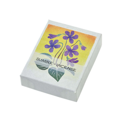 Kousaido Hanga Incense 20g Sumire Violet