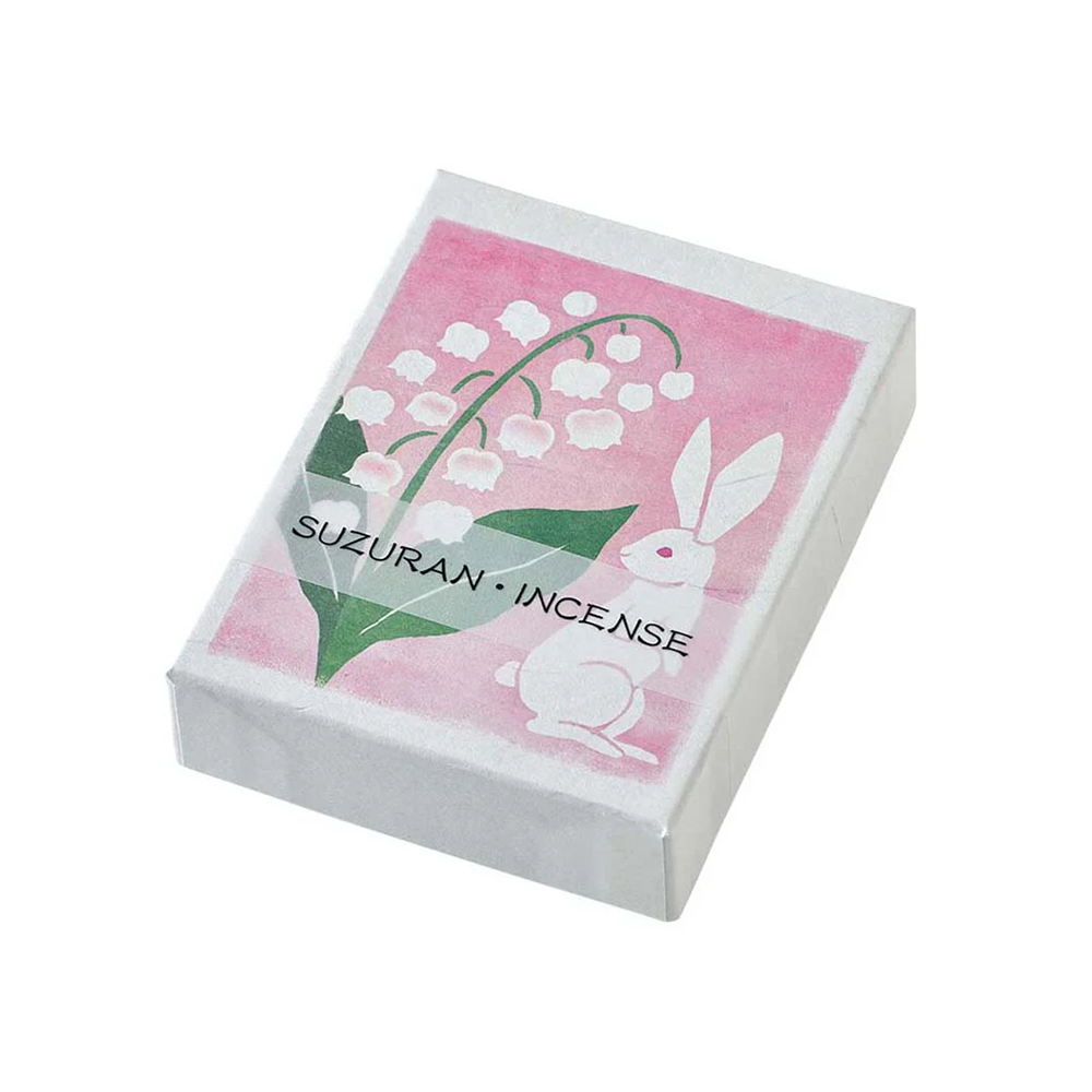 Kousaido Hanga Incense 20g Suzuran Lily of the Valley