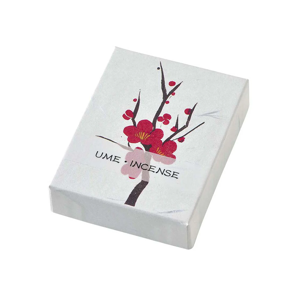 Kousaido Hanga Incense 20g Ume Plum