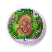 Kuwi the Kiwi Chick Nap Round 100 Piece Puzzle