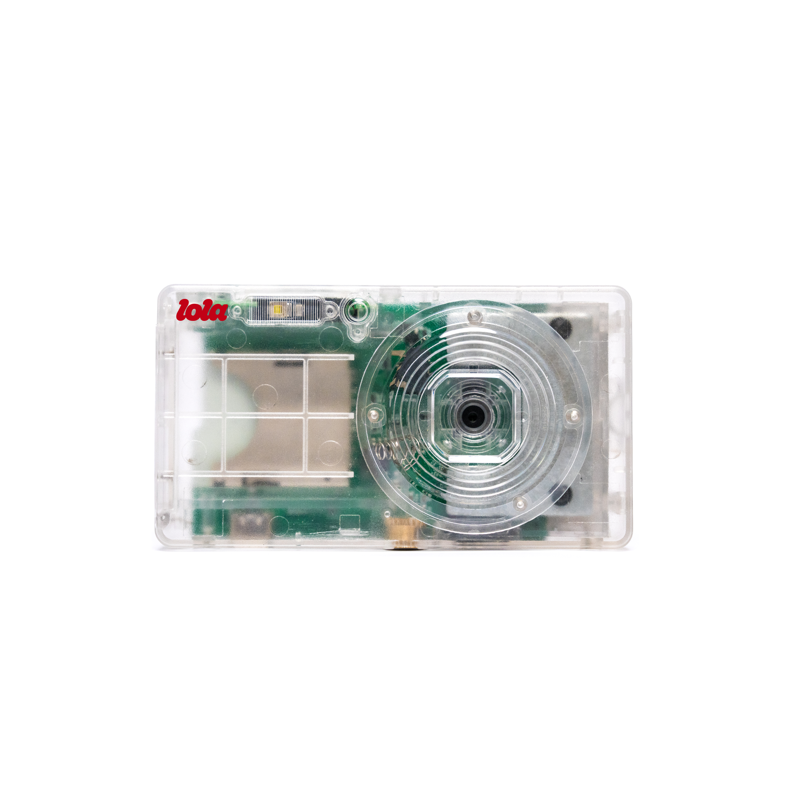 Lola Digital Camera Clear Shell