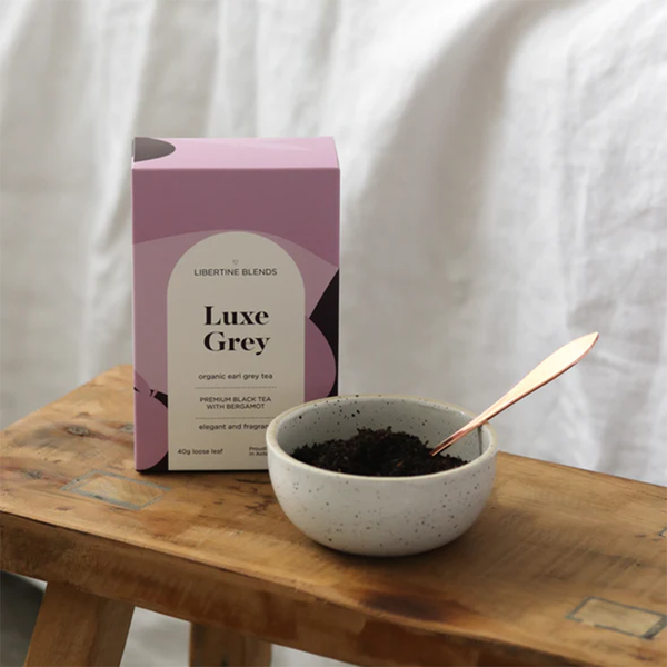 Libertine Blends Loose Leaf Tea 40g Luxe Grey