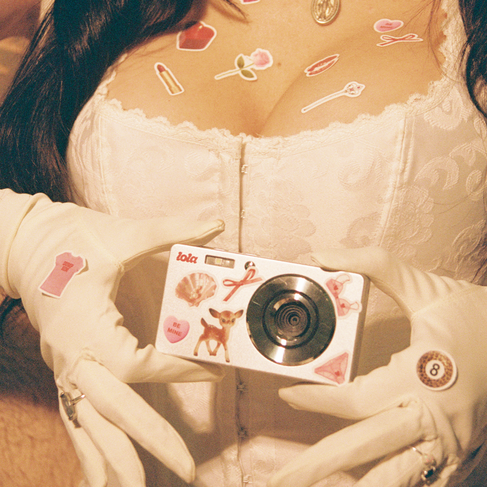 Lola Sticker Sheets Lovers Series