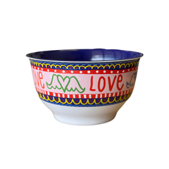 Lissy and Rudi Melamine Bowl Aroha