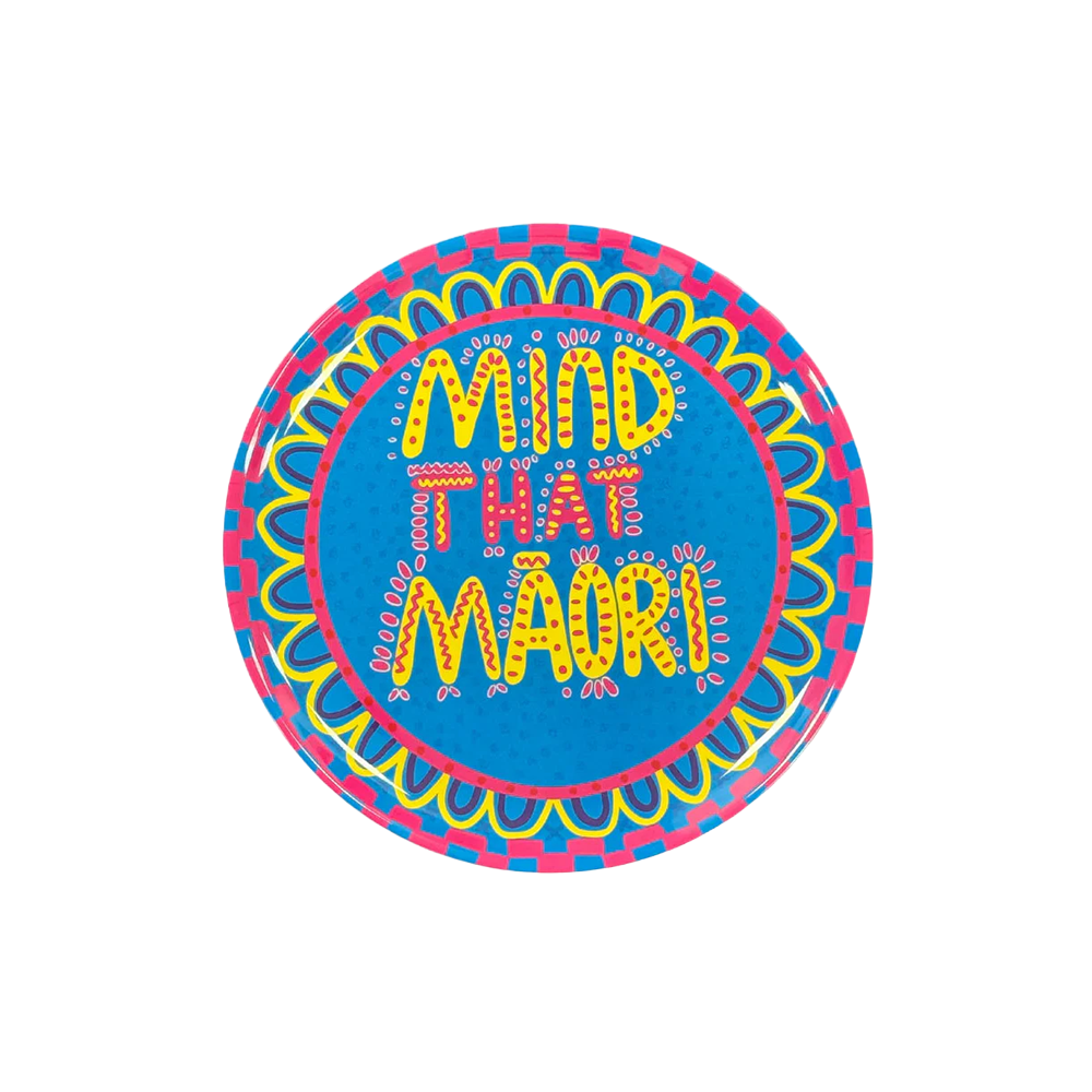 Lissy and Rudi Melamine Platter Mind That Māori