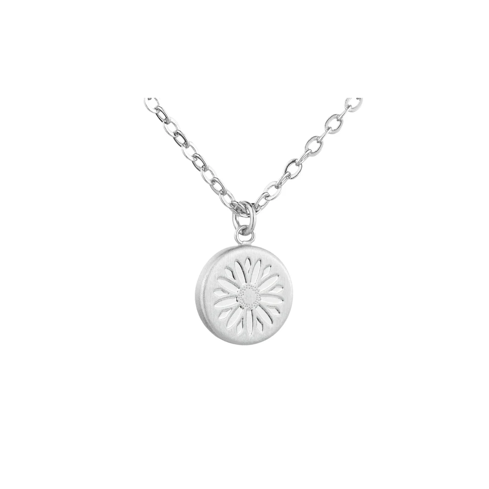 Little Taonga Necklace Mountain Daisy Silver