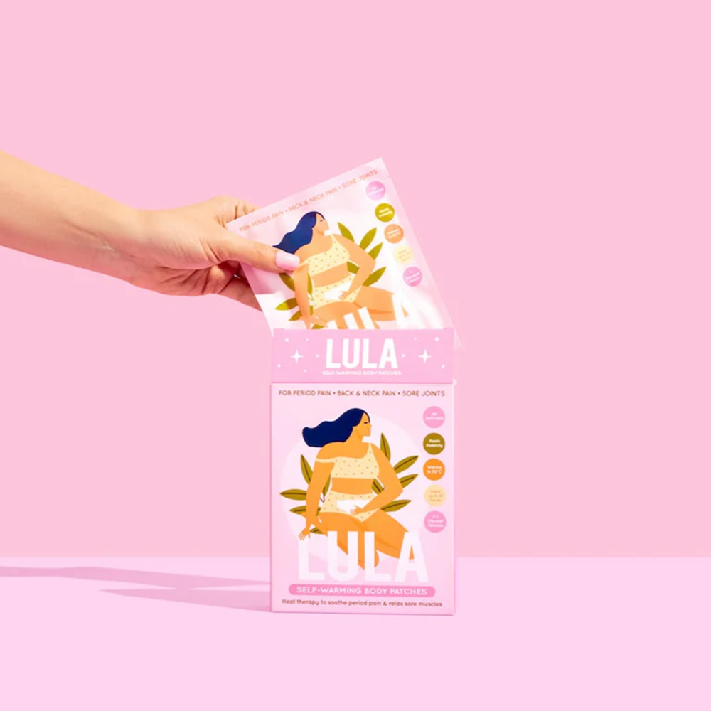 Lula Self-Warming Body Patches