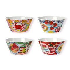 La La Land Italian Summer Melamine Bowl