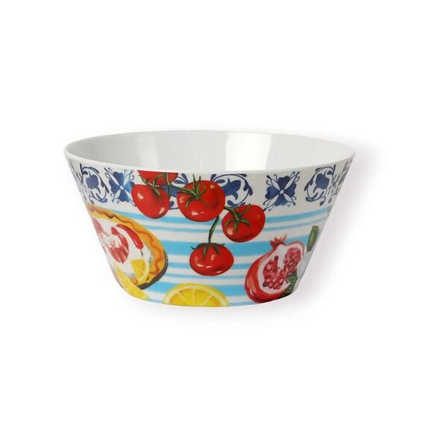 La La Land Italian Summer Melamine Bowl