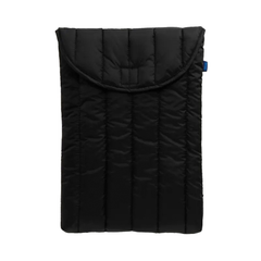 Baggu Puffy Laptop Sleeve 16 inch Black