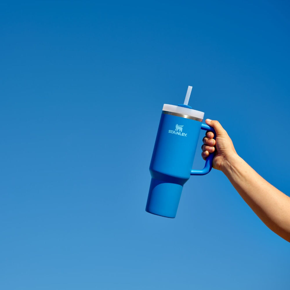 Stanley Quencher H2.0 40oz Azure