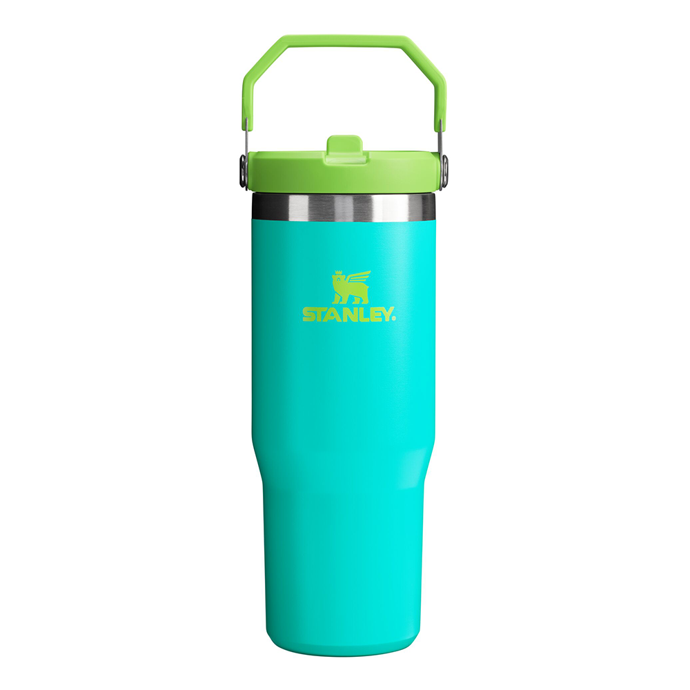 Stanley Ice Flow Flip Straw Tumbler 30oz Limited Tropical Teal