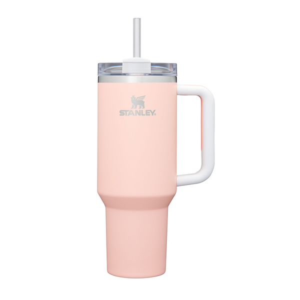 Stanley Quencher H2.0 1180ml/40oz Colour Block Peach