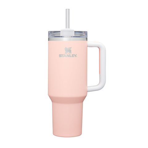 Stanley Quencher H2.0 40oz Colour Block Peach