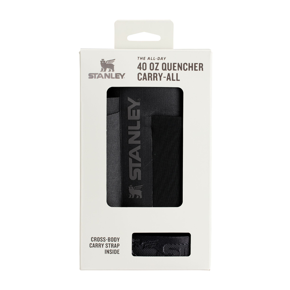 Stanley All-Day Quencher Carry-All Black 40oz