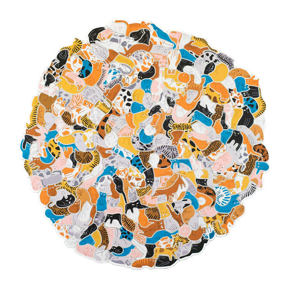 299 Cats and a Dog Piece Jigsaw Puzzle