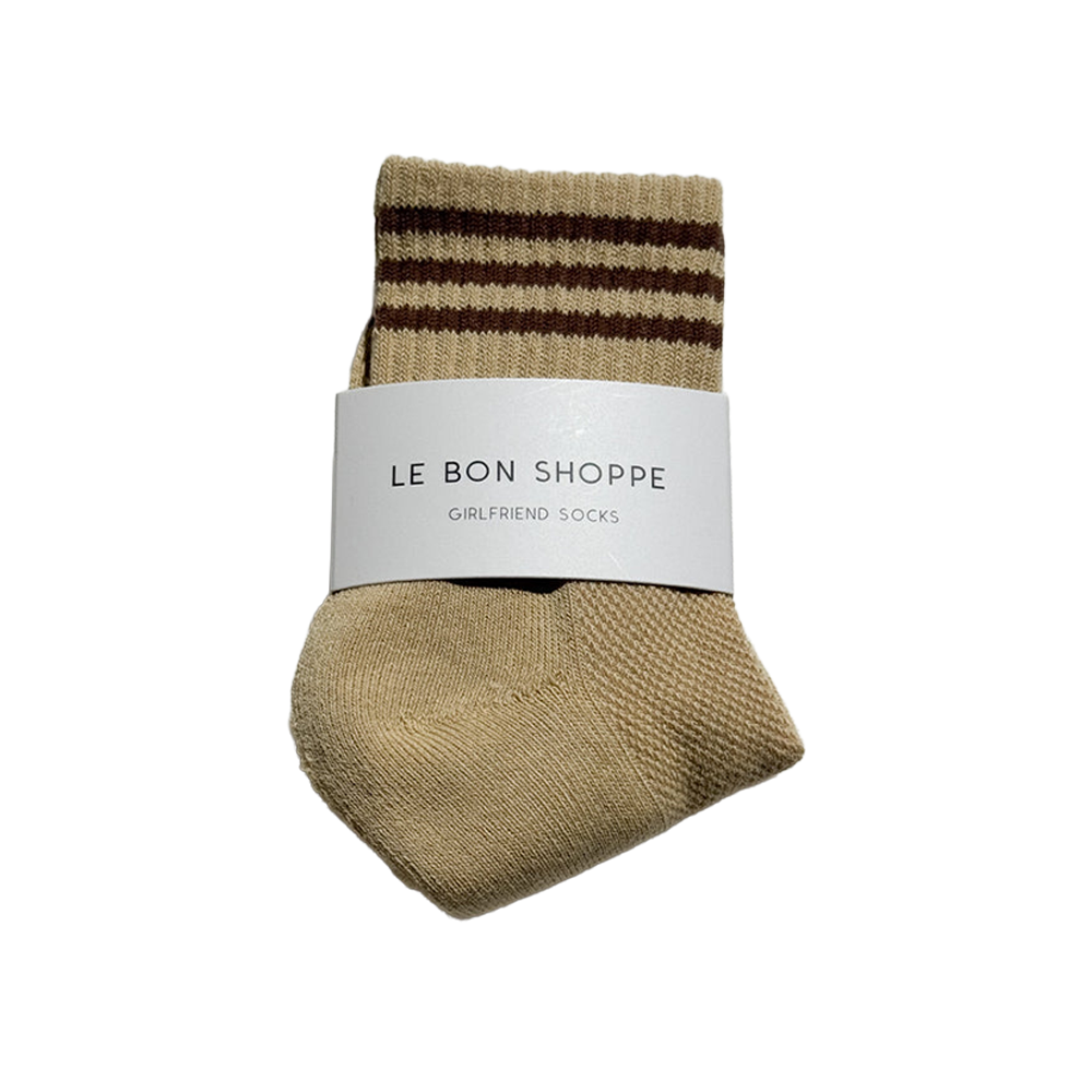 Le Bon Shoppe Girlfriend Socks Daisy