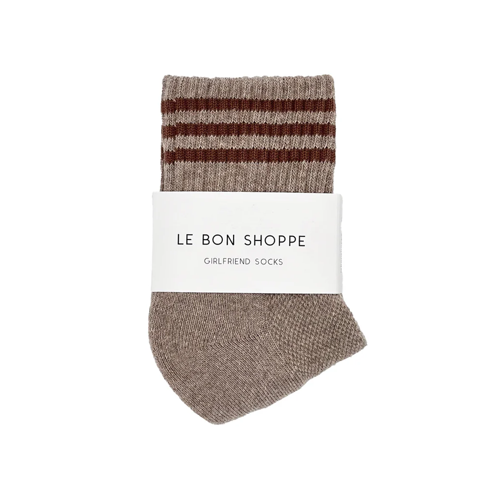 Le Bon Shoppe Girlfriend Socks Hazlewood