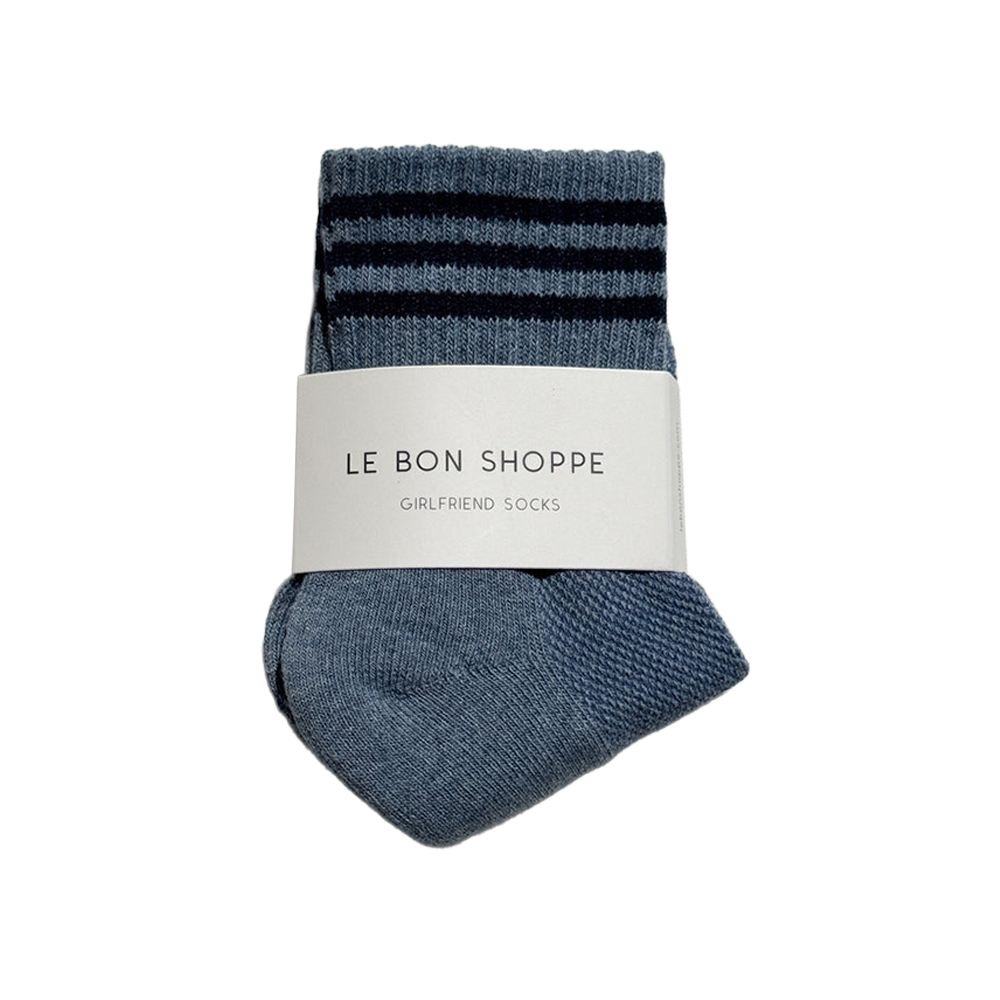 Le Bon Shoppe Girlfriend Socks Indigo