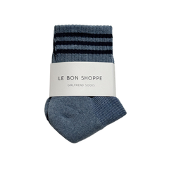 Le Bon Shoppe Girlfriend Socks Indigo