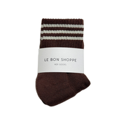 Le Bon Shoppe Girlfriend Socks Mahogany