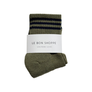 Le Bon Shoppe Girlfriend Socks Sage