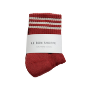 Le Bon Shoppe Girlfriend Socks Teracotta