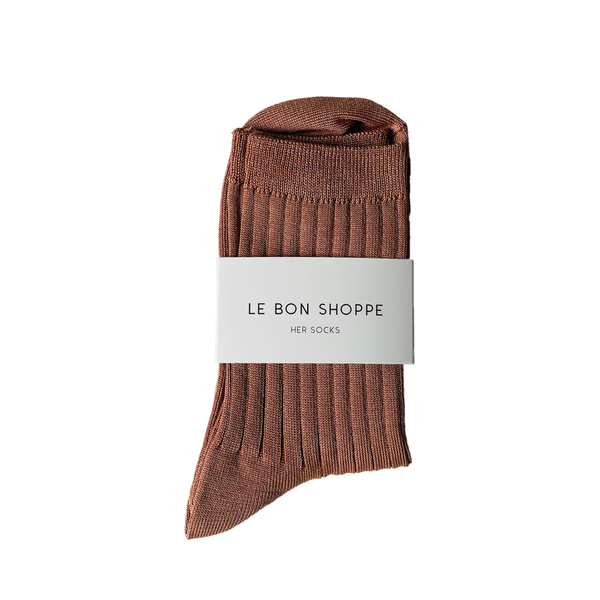 Le Bon Shoppe Socks Her Nude Peach