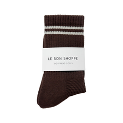 Le Bon Shoppe Socks Boyfriend Wood