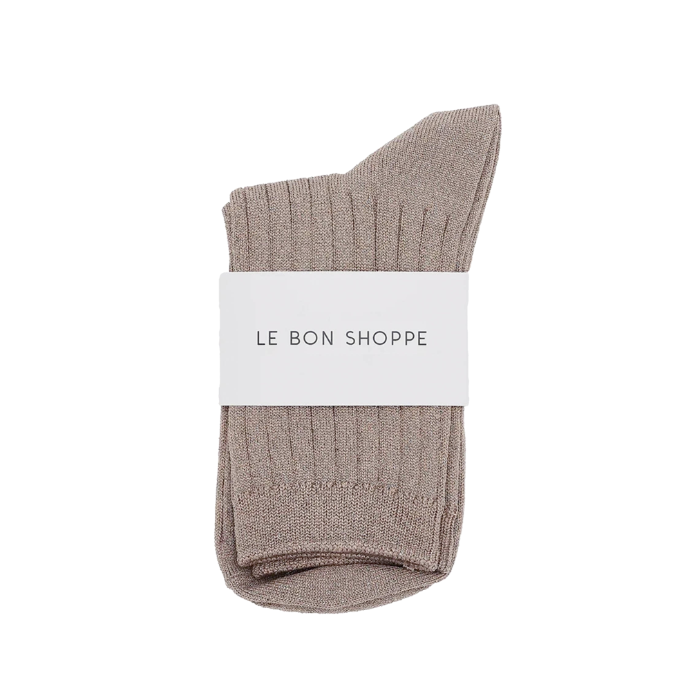 Le Bon Shoppe Socks Her Lurex Glitter Jute