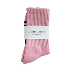 Le Bon Shoppe Socks Hugger Pink