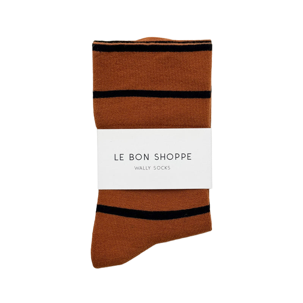 Le Bon Shoppe Socks Wally Camel