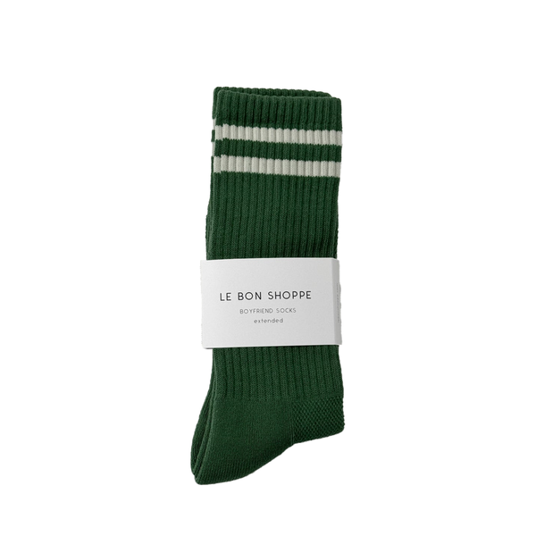 Le Bon Shoppe Socks Boyfriend Extended Moss