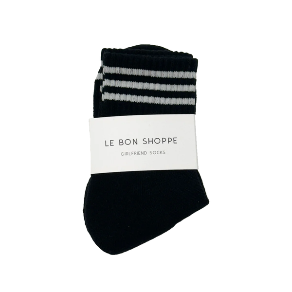 Le Bon Shoppe Girlfriend Socks Black