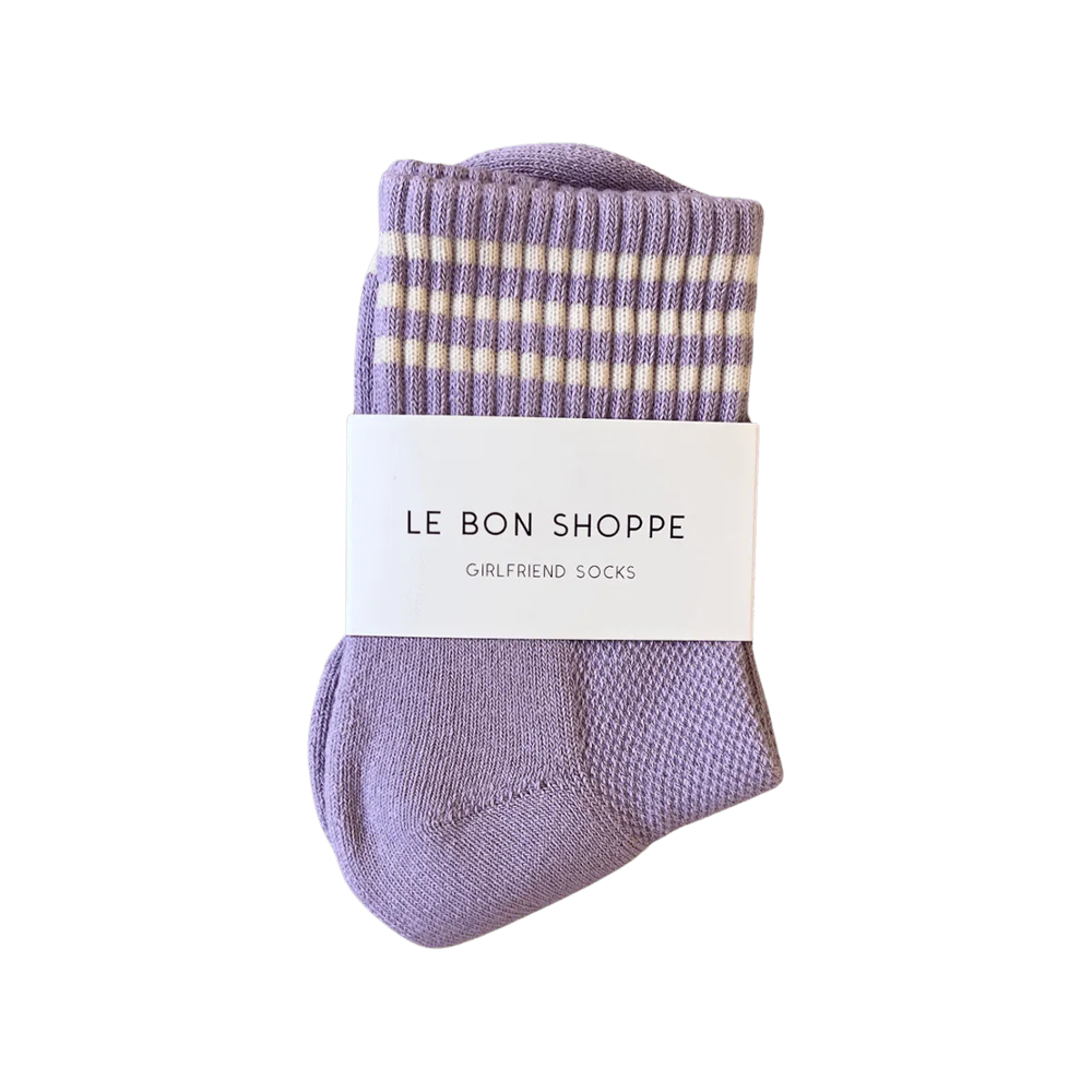 Le Bon Shoppe Girlfriend Socks Iris