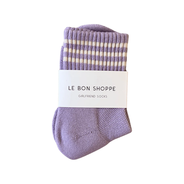 Le Bon Shoppe Girlfriend Socks Iris