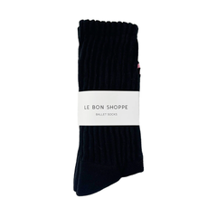 Le Bon Shoppe Ballet Socks Black