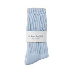 Le Bon Shoppe Ballet Socks Baby Blue