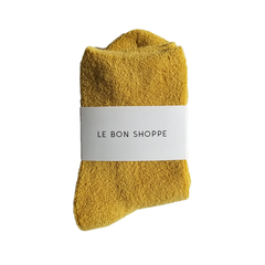 Le Bon Shoppe Cloud Socks Honey