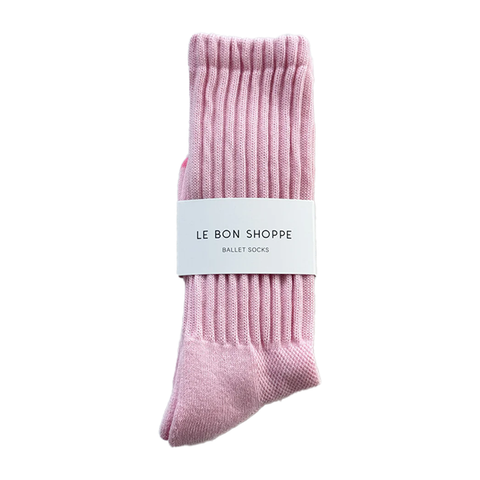 Le Bon Shoppe Ballet Socks Pink