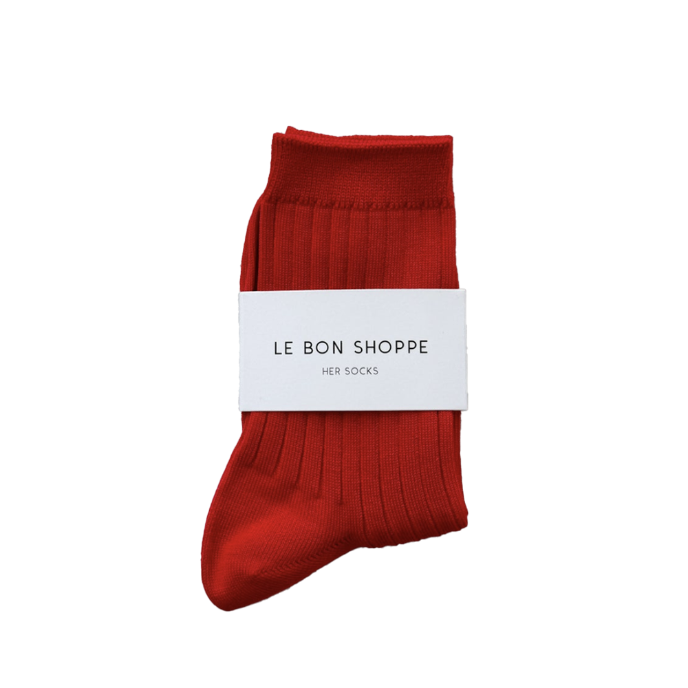 Le Bon Shoppe Her Socks Flame