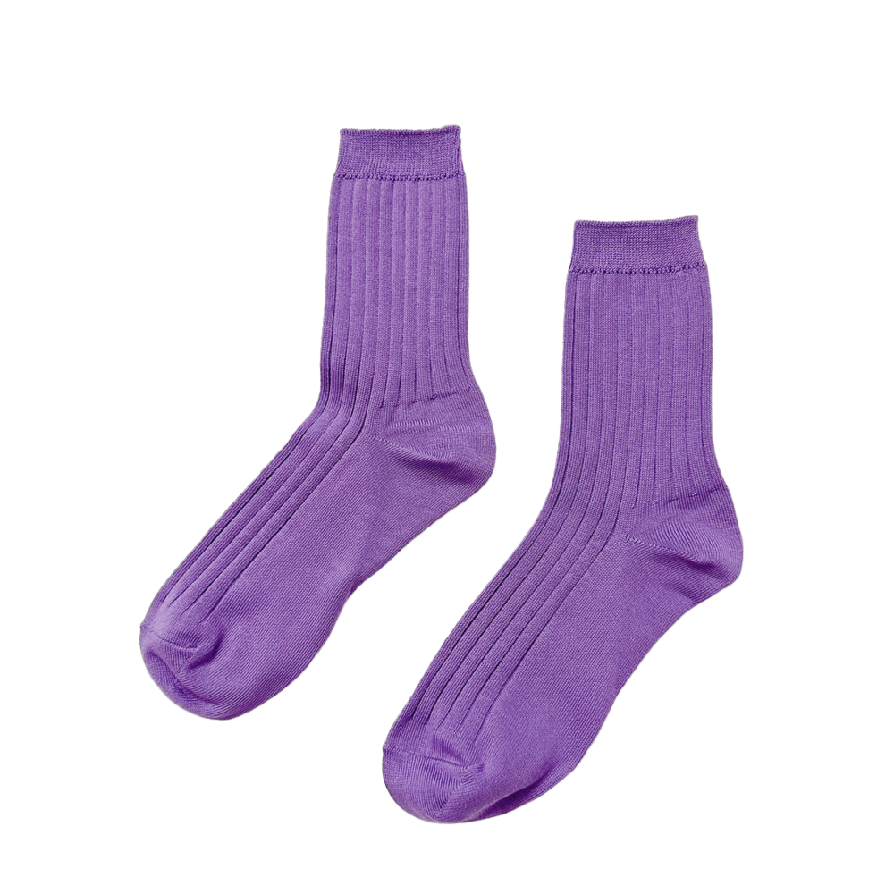 Le Bon Shoppe Her Socks Violet