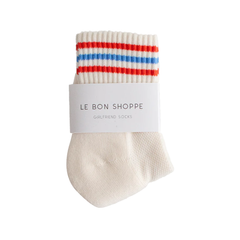 Le Bon Shoppe Girlfriend Socks Leche