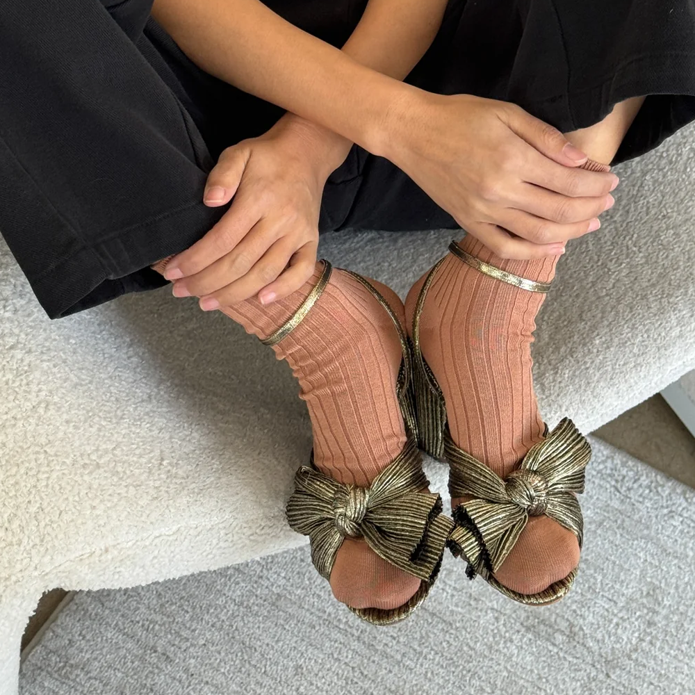 Le Bon Shoppe Socks Her Nude Peach