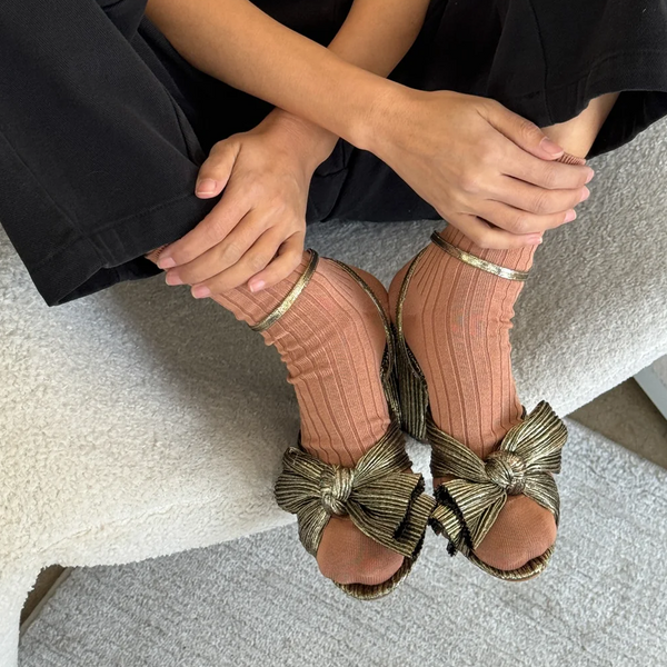 Le Bon Shoppe Socks Her Nude Peach