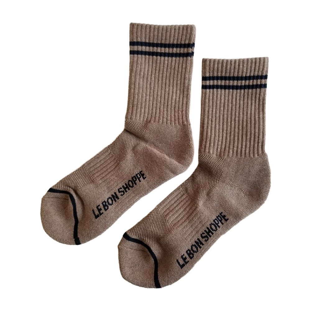 Le Bon Shoppe Socks Boyfriend Cocoa