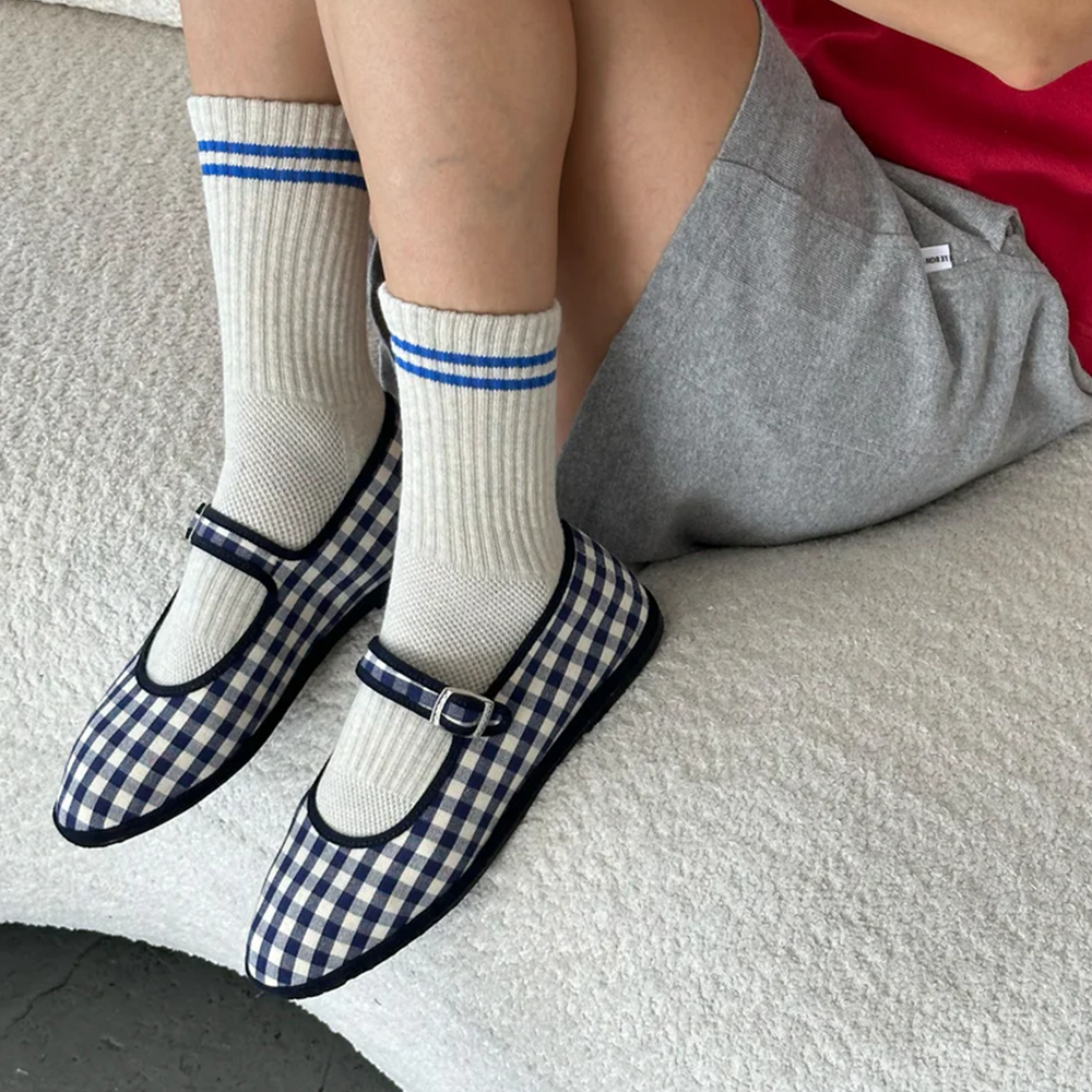 Le Bon Shoppe Socks Boyfriend Ice