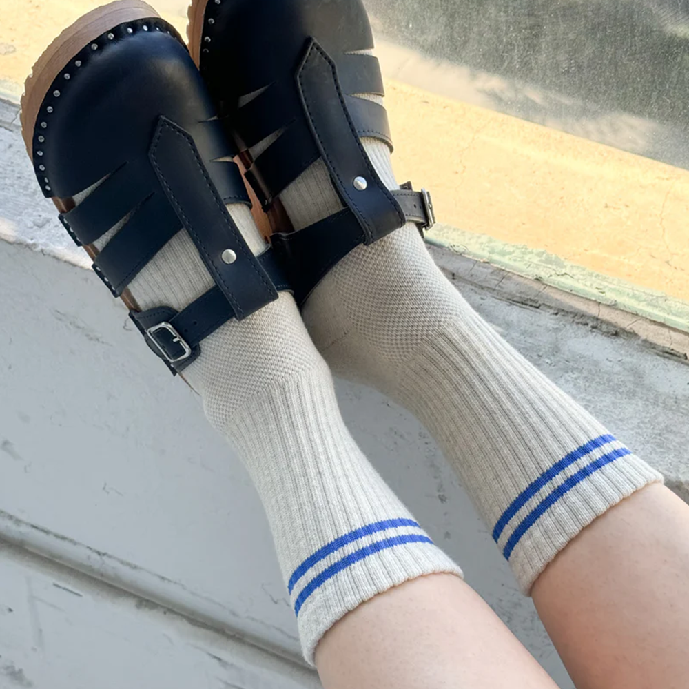 Le Bon Shoppe Socks Boyfriend Ice