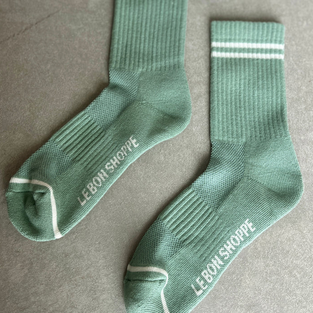 Le Bon Shoppe Socks Boyfriend Meadow