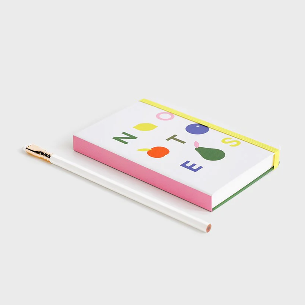 Lettuce Hardcover Notebook Fruit Notes